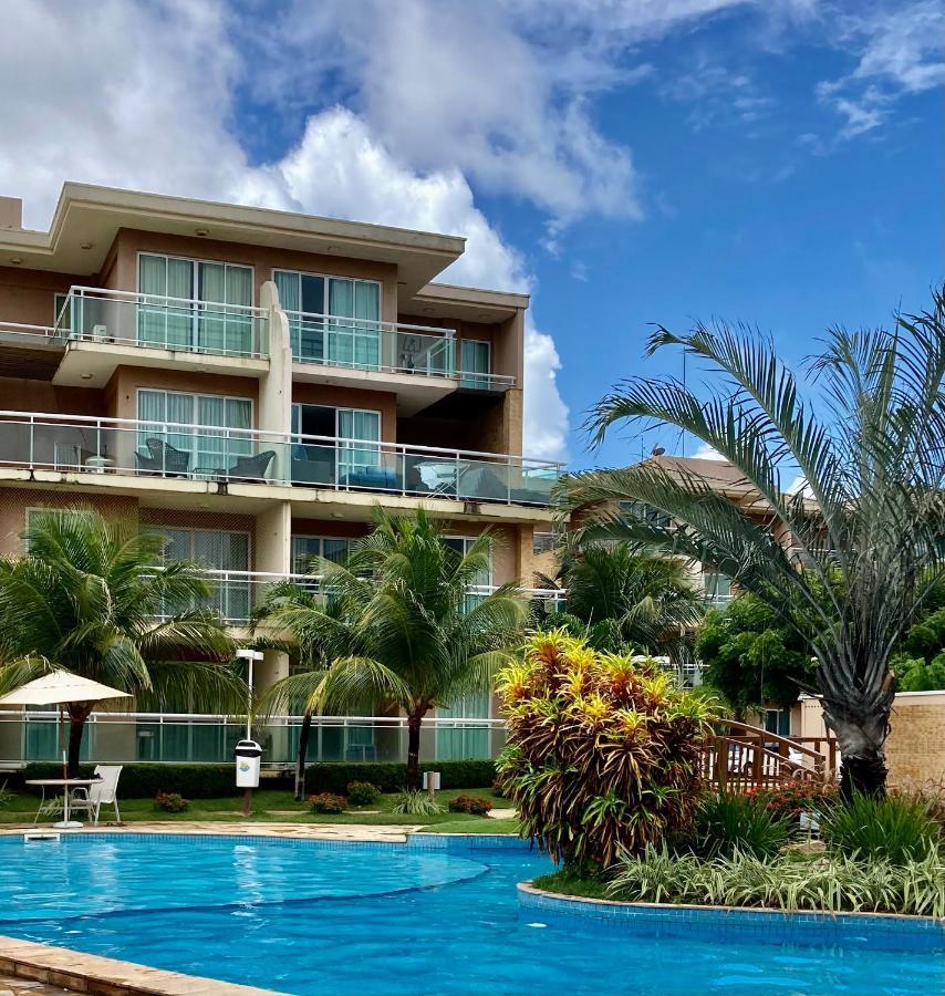 Palm Beach Porto Das Dunas, Climatizado, Terreo, Luxuoso Proximo Ao Beach Park 阿奎拉兹 外观 照片