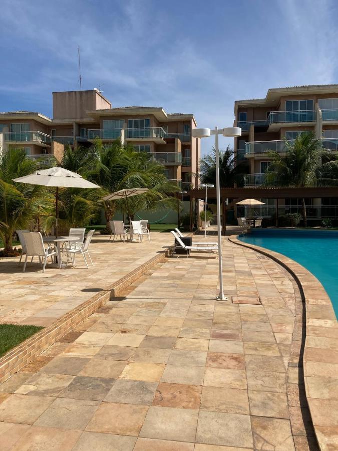 Palm Beach Porto Das Dunas, Climatizado, Terreo, Luxuoso Proximo Ao Beach Park 阿奎拉兹 外观 照片