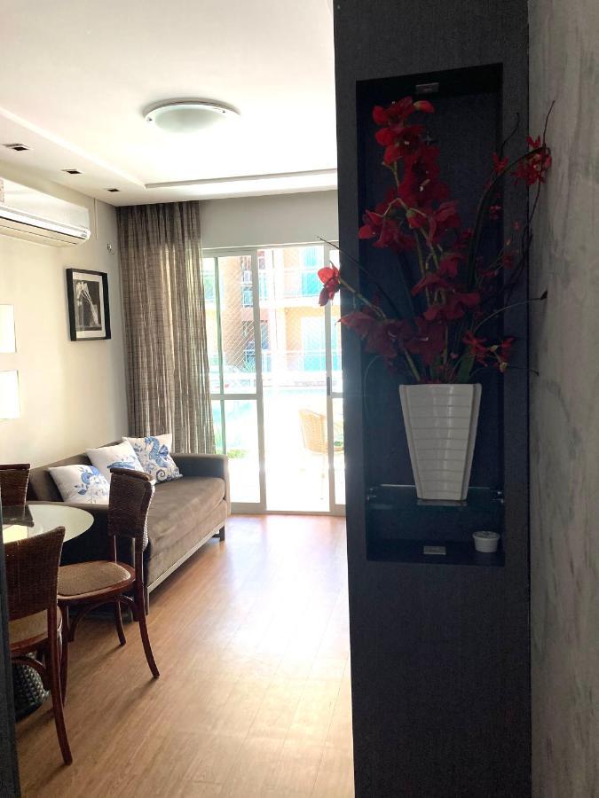 Palm Beach Porto Das Dunas, Climatizado, Terreo, Luxuoso Proximo Ao Beach Park 阿奎拉兹 外观 照片