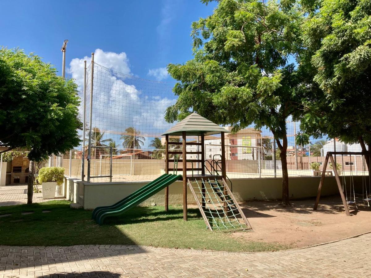 Palm Beach Porto Das Dunas, Climatizado, Terreo, Luxuoso Proximo Ao Beach Park 阿奎拉兹 外观 照片
