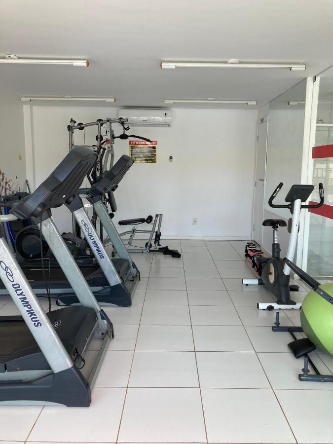 Palm Beach Porto Das Dunas, Climatizado, Terreo, Luxuoso Proximo Ao Beach Park 阿奎拉兹 外观 照片